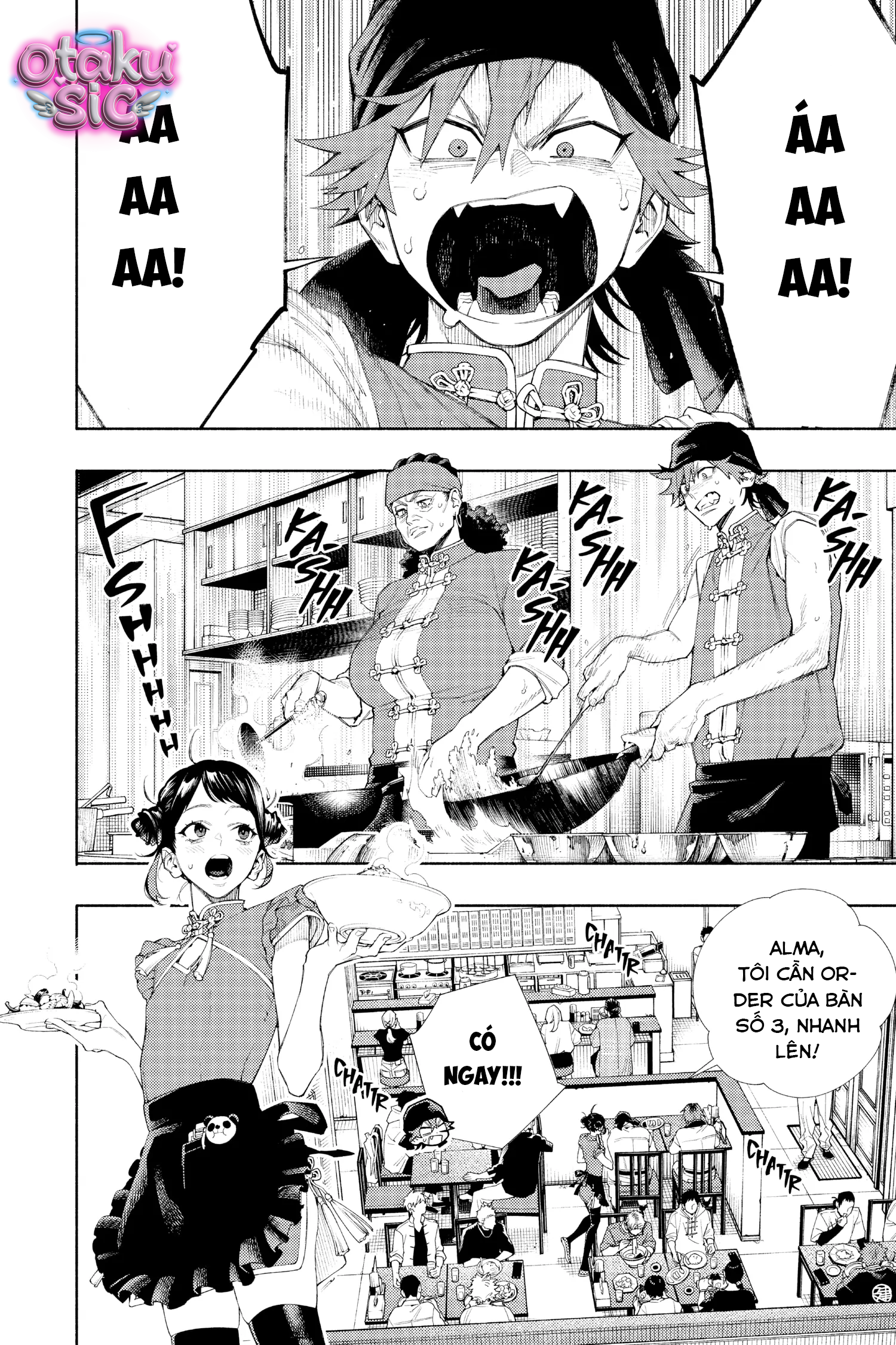 Thiên đường phố - Chap 3 - Trang 3