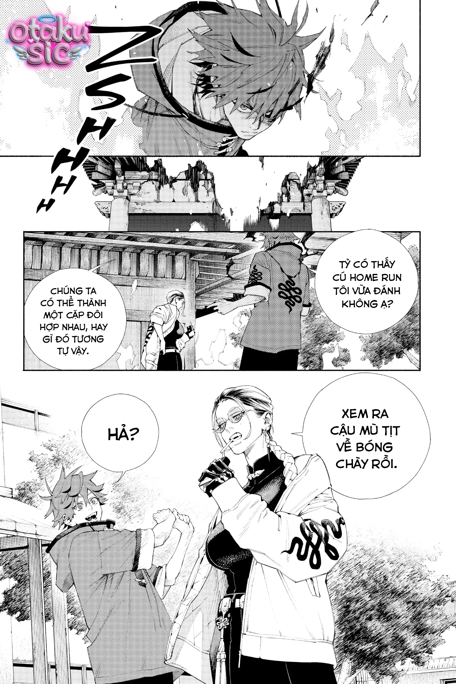 Thiên đường phố - Chap 3 - Trang 33