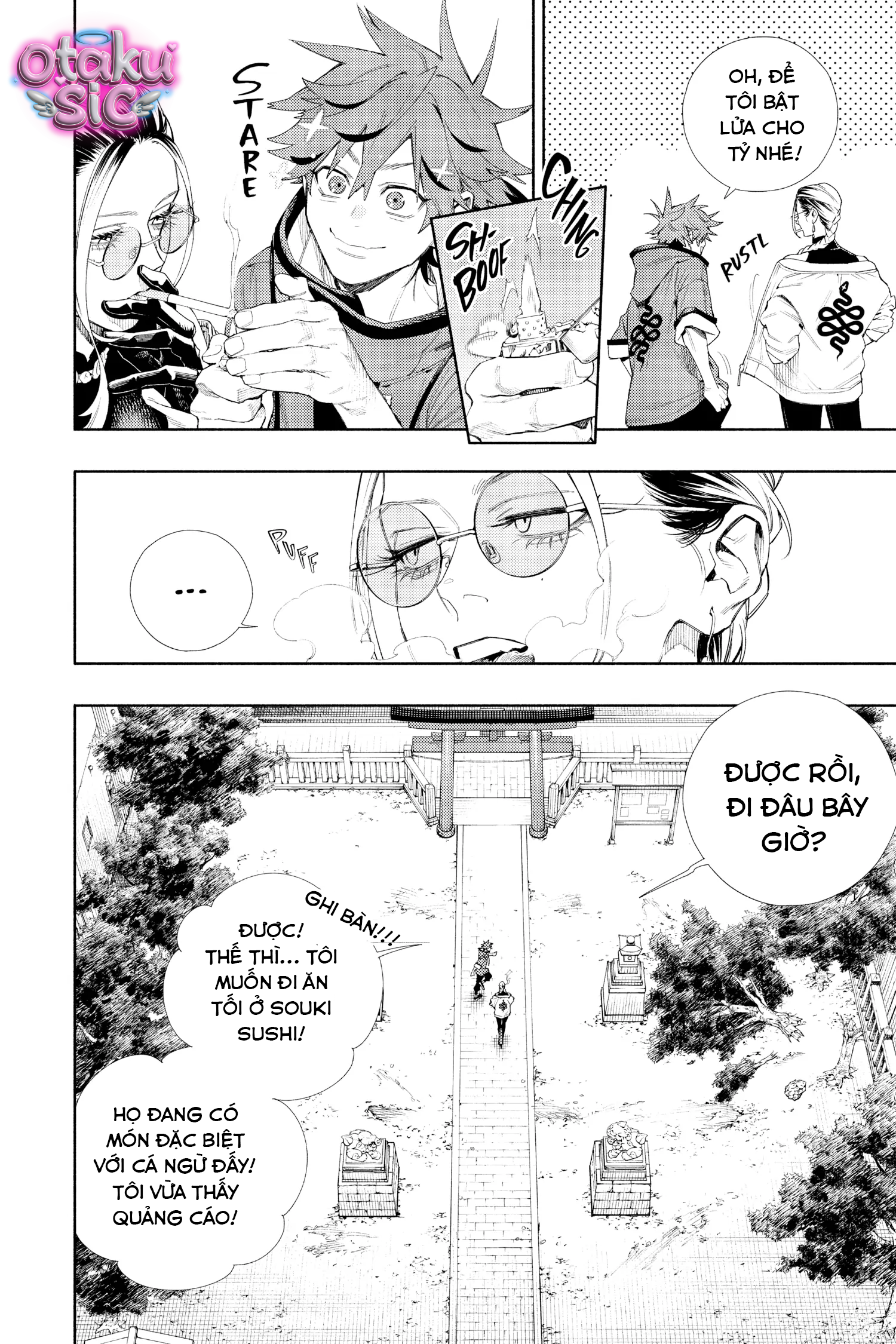 Thiên đường phố - Chap 3 - Trang 34