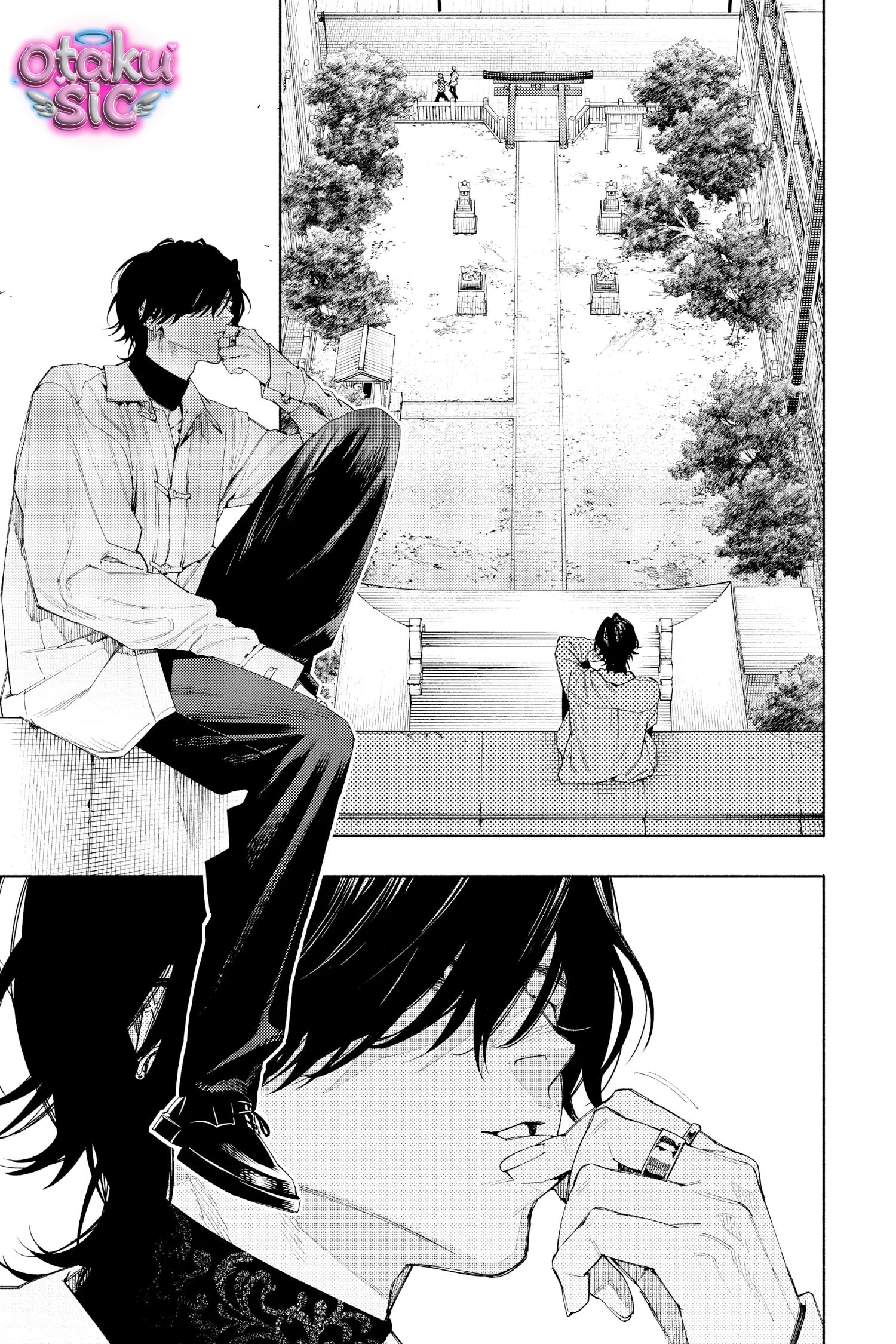 Thiên đường phố - Chap 3 - Trang 35