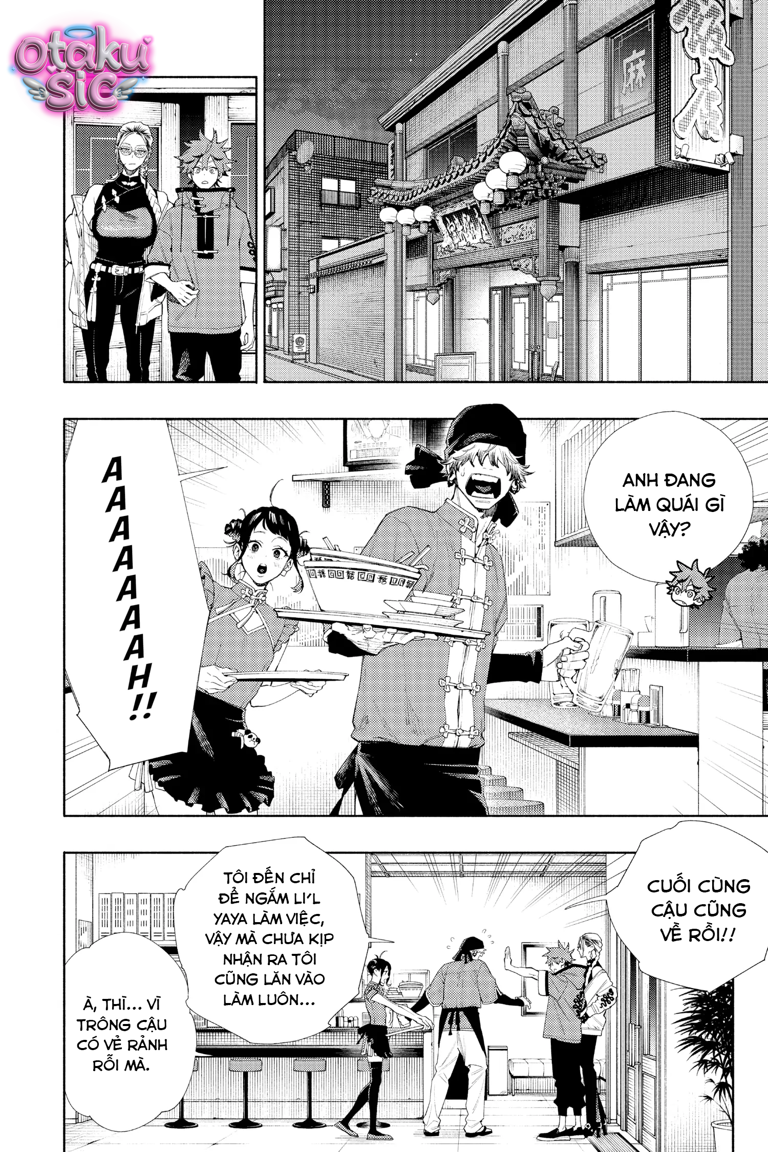 Thiên đường phố - Chap 3 - Trang 36
