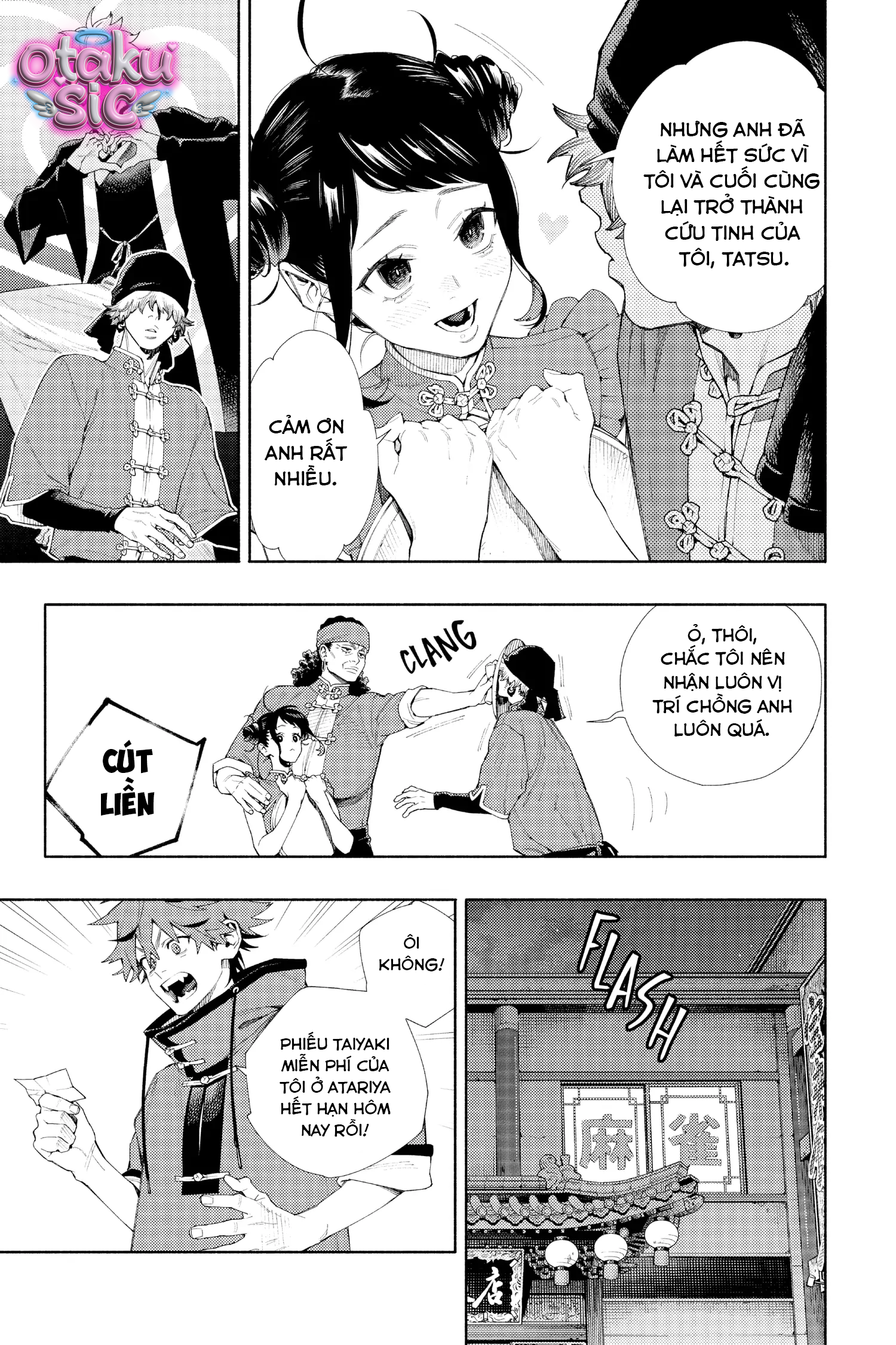 Thiên đường phố - Chap 3 - Trang 37