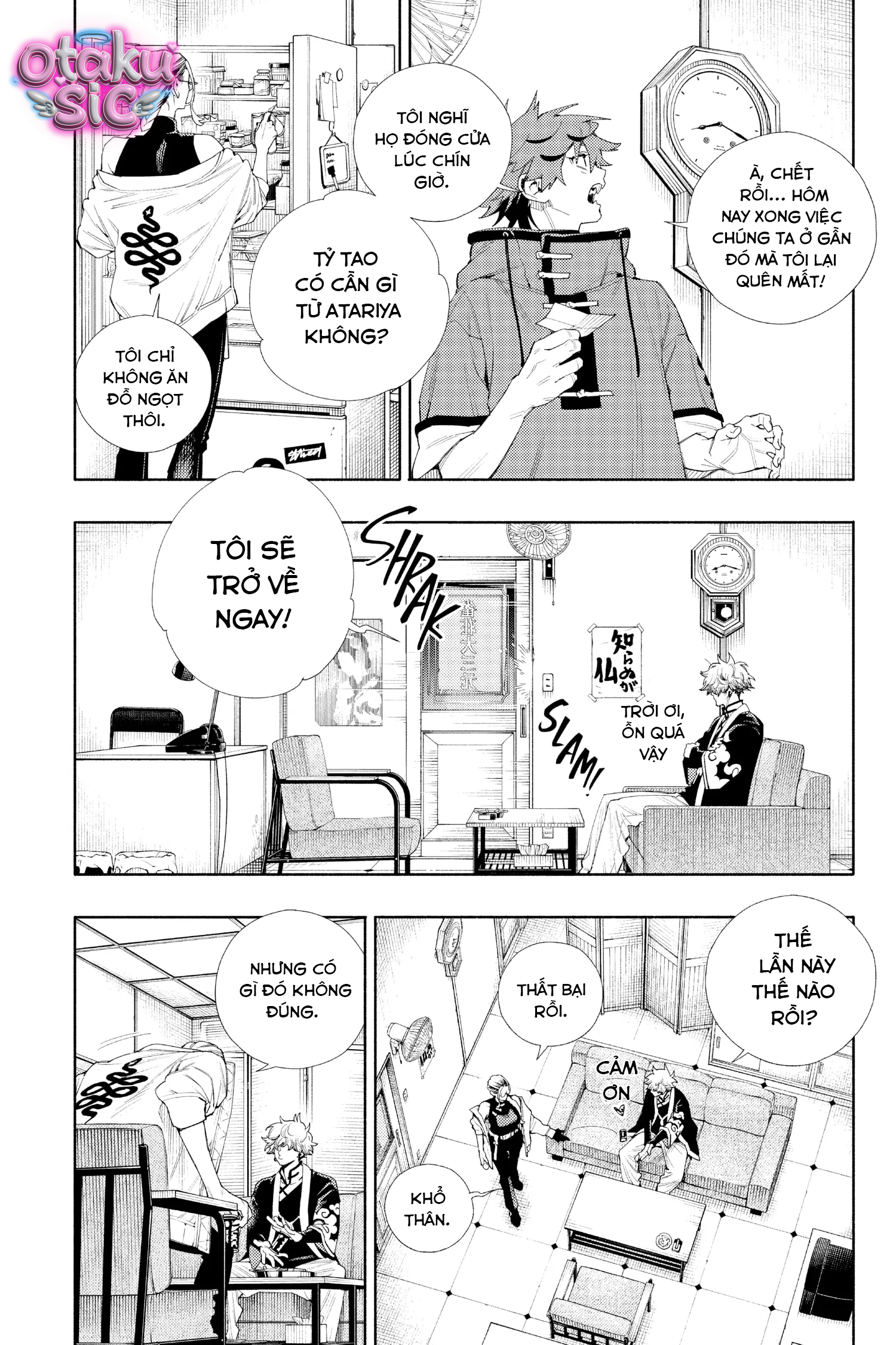 Thiên đường phố - Chap 3 - Trang 38