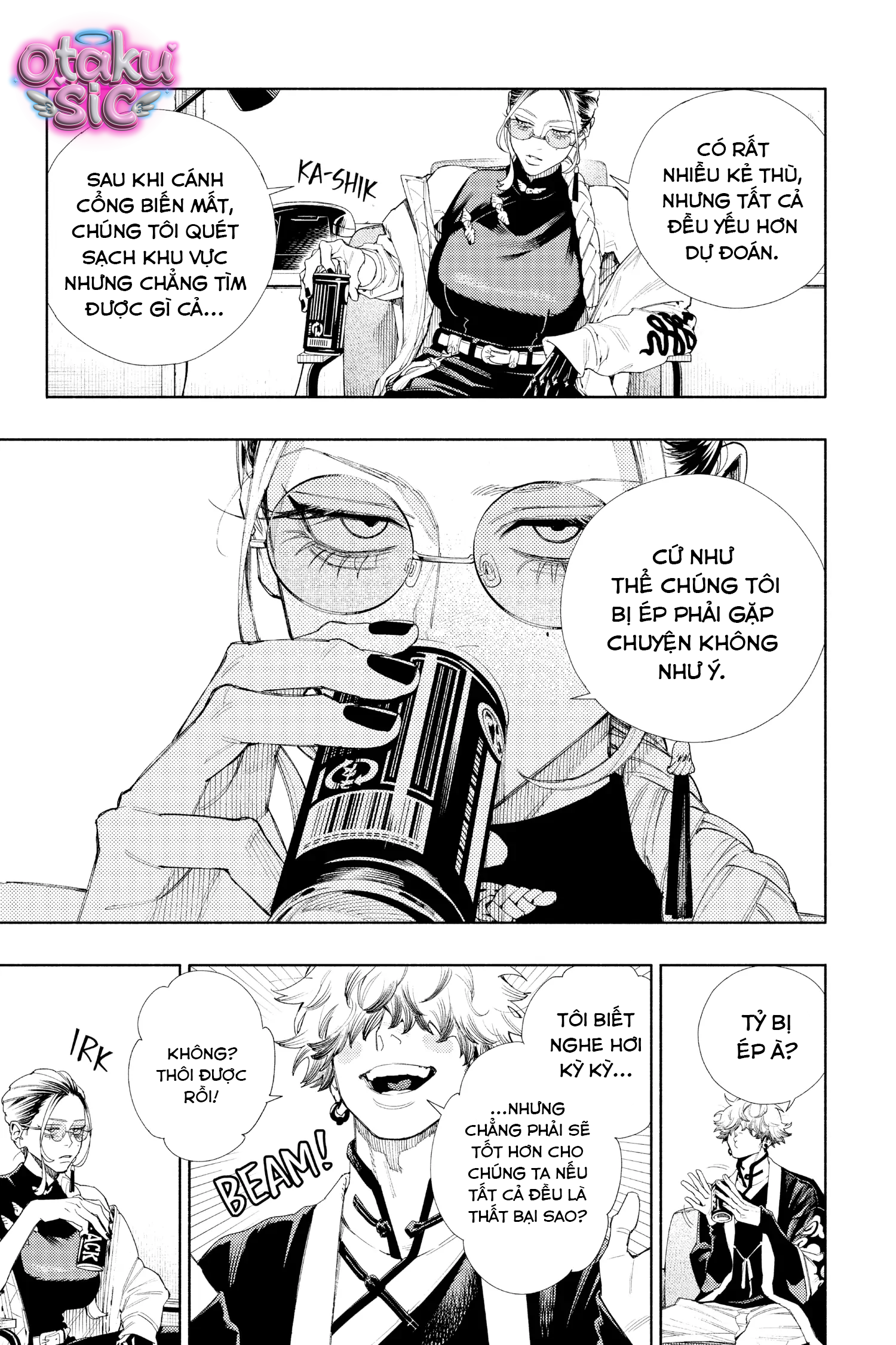 Thiên đường phố - Chap 3 - Trang 39