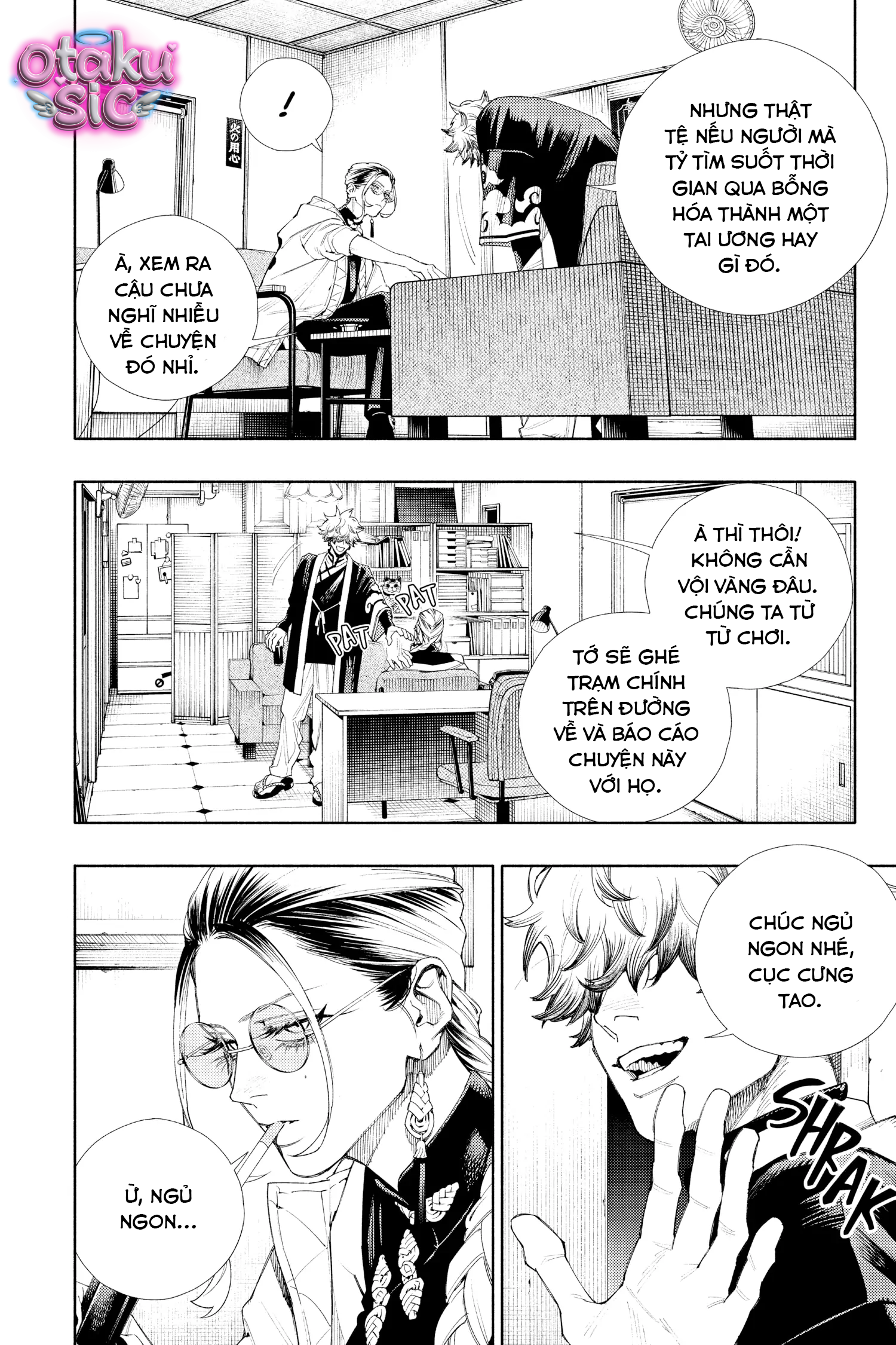 Thiên đường phố - Chap 3 - Trang 40