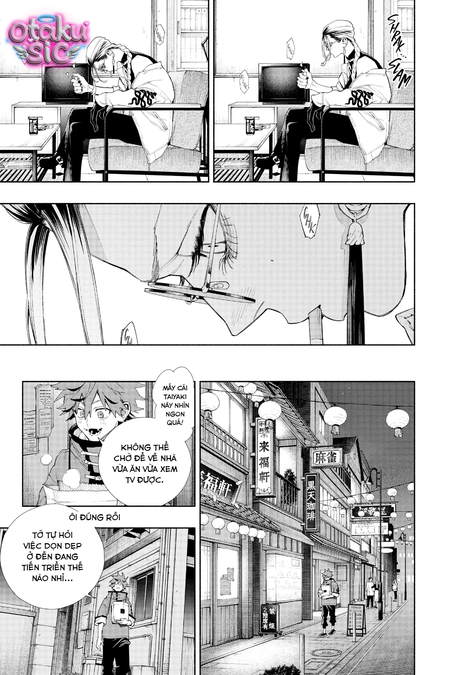 Thiên đường phố - Chap 3 - Trang 41