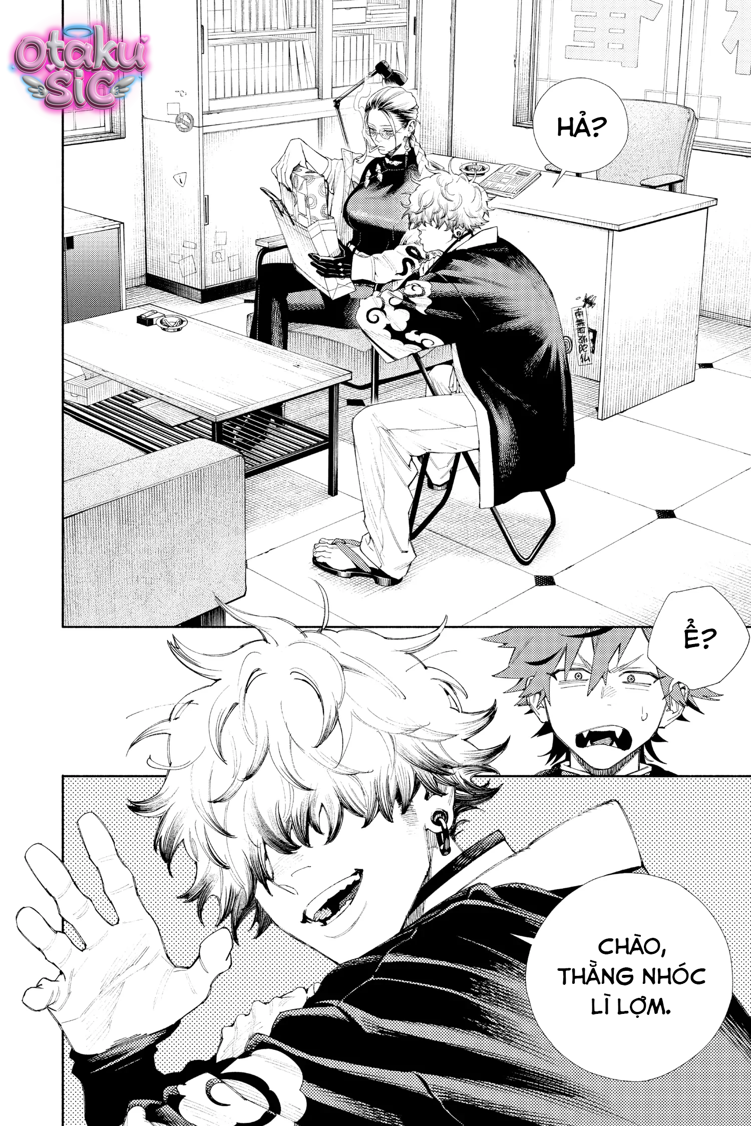Thiên đường phố - Chap 3 - Trang 5
