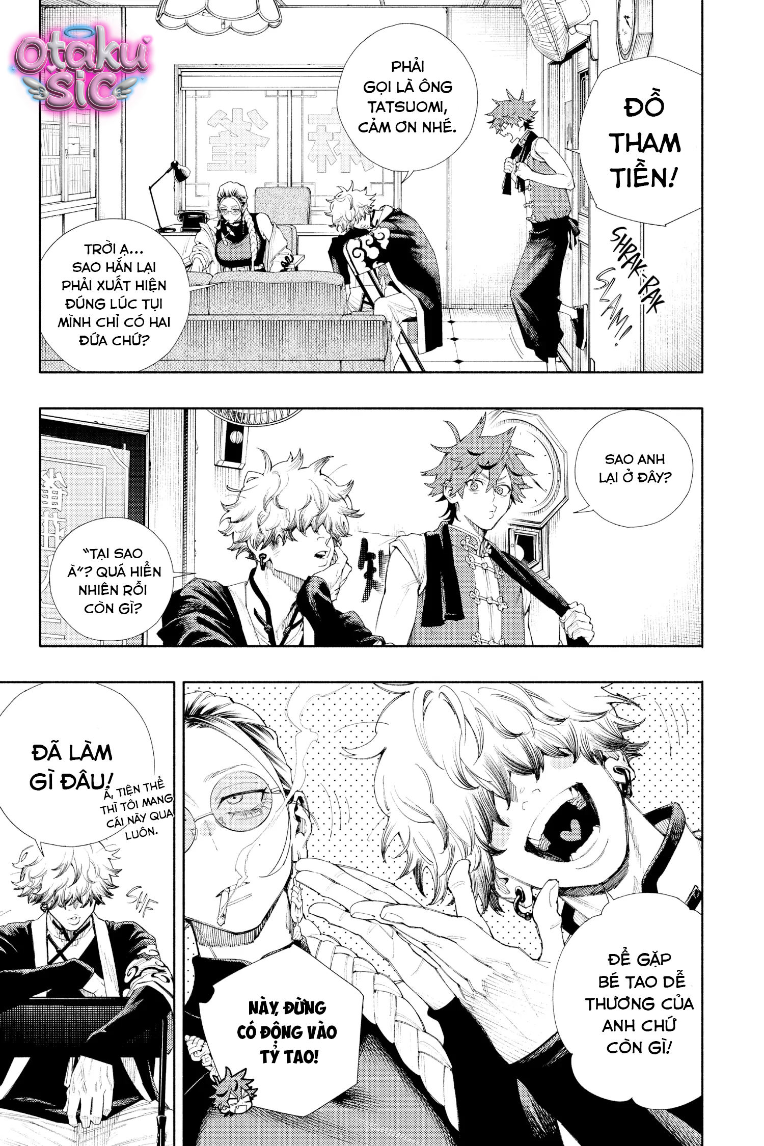 Thiên đường phố - Chap 3 - Trang 6