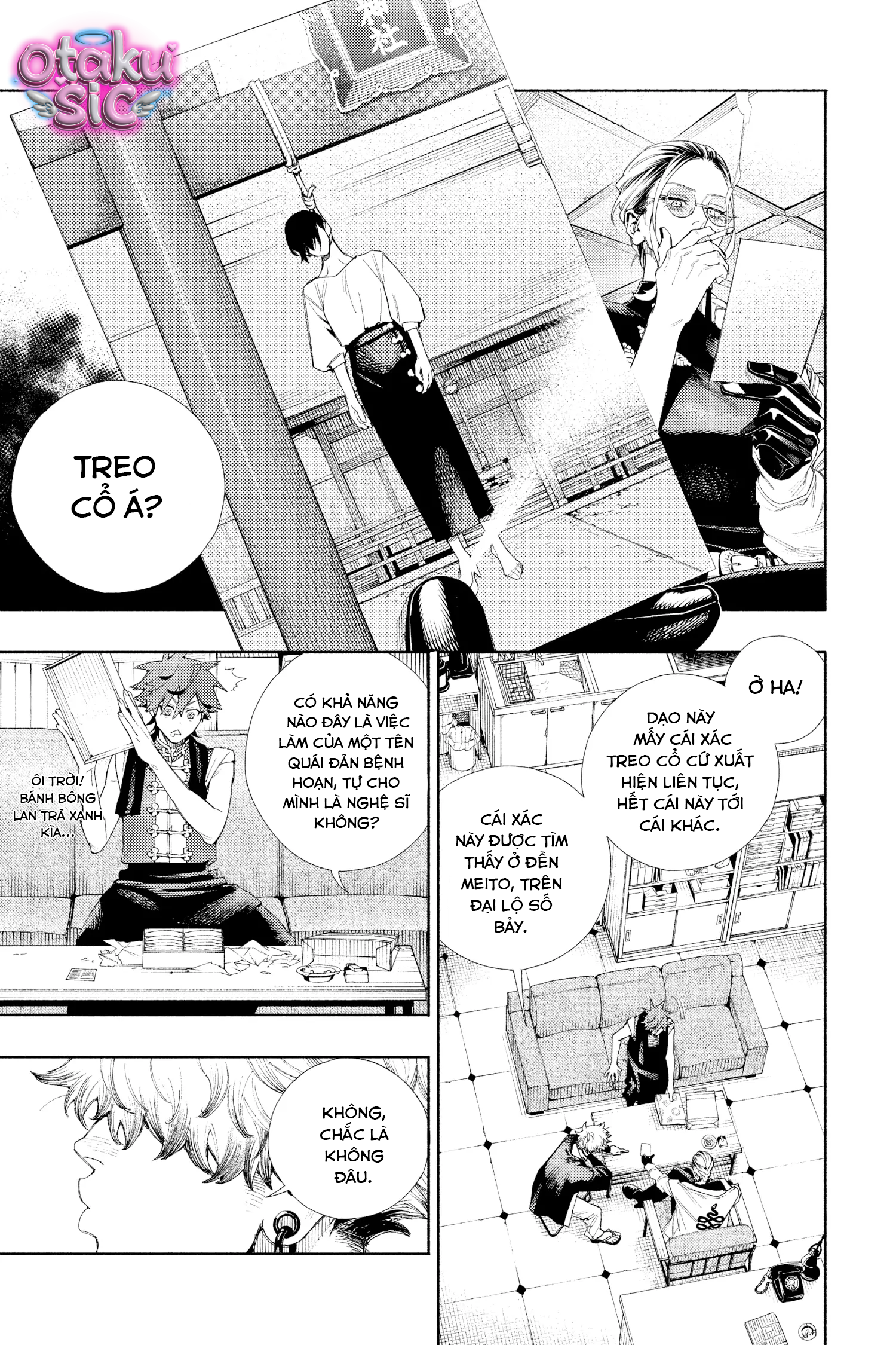 Thiên đường phố - Chap 3 - Trang 8