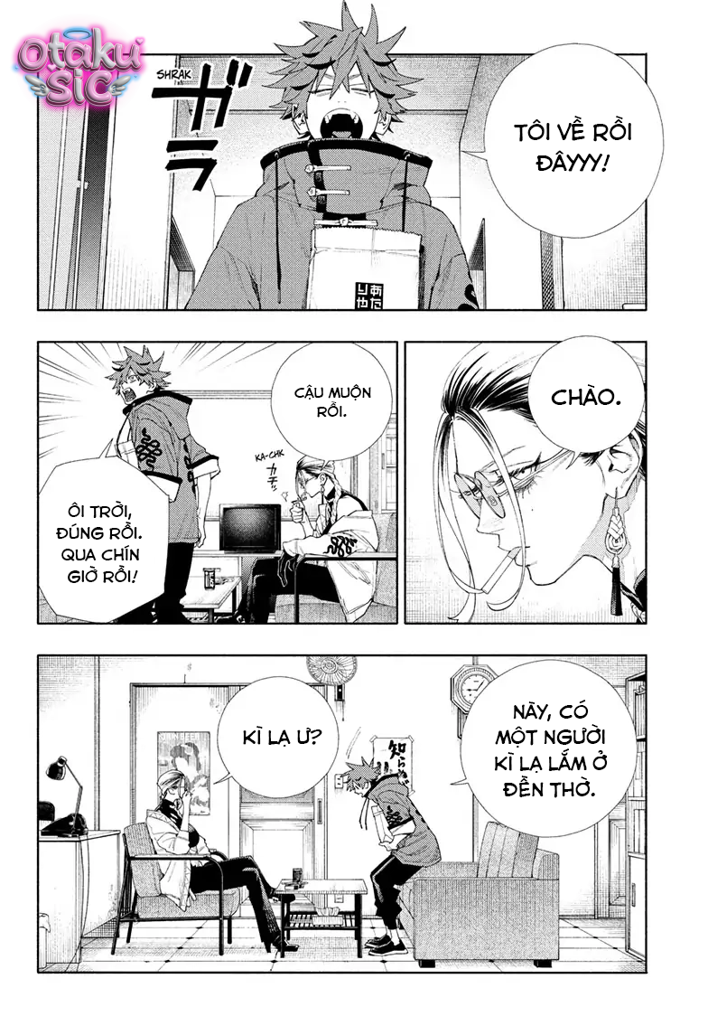 Thiên đường phố - Chap 4 - Trang 10