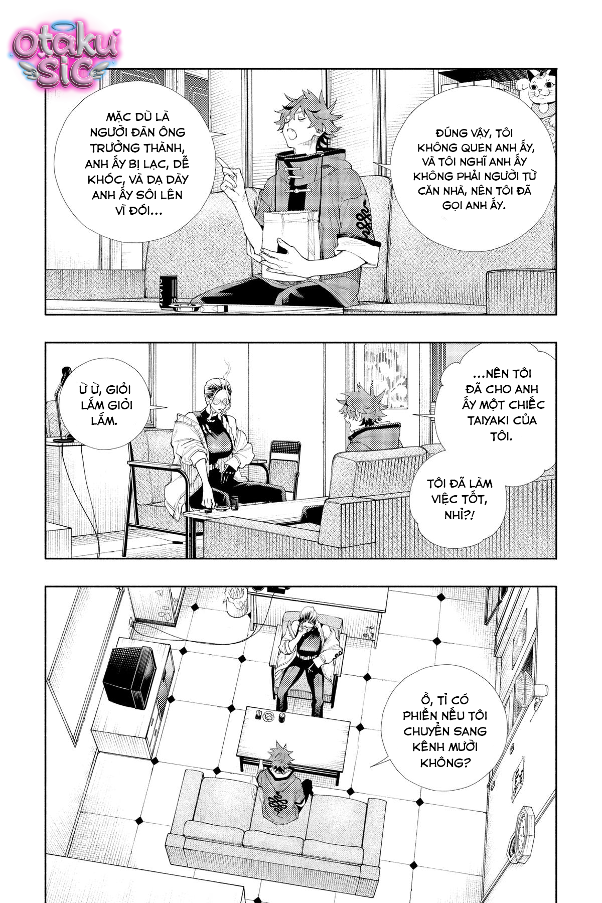 Thiên đường phố - Chap 4 - Trang 11