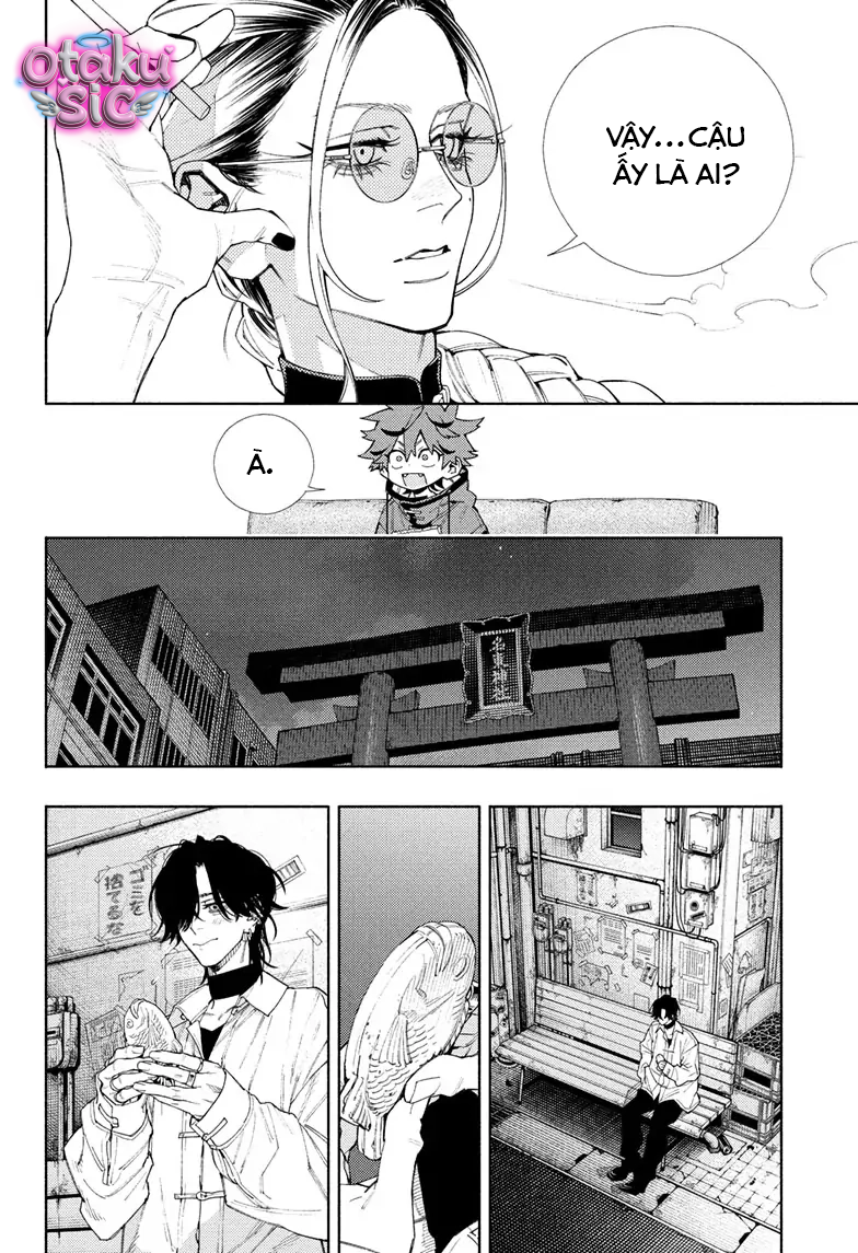 Thiên đường phố - Chap 4 - Trang 12
