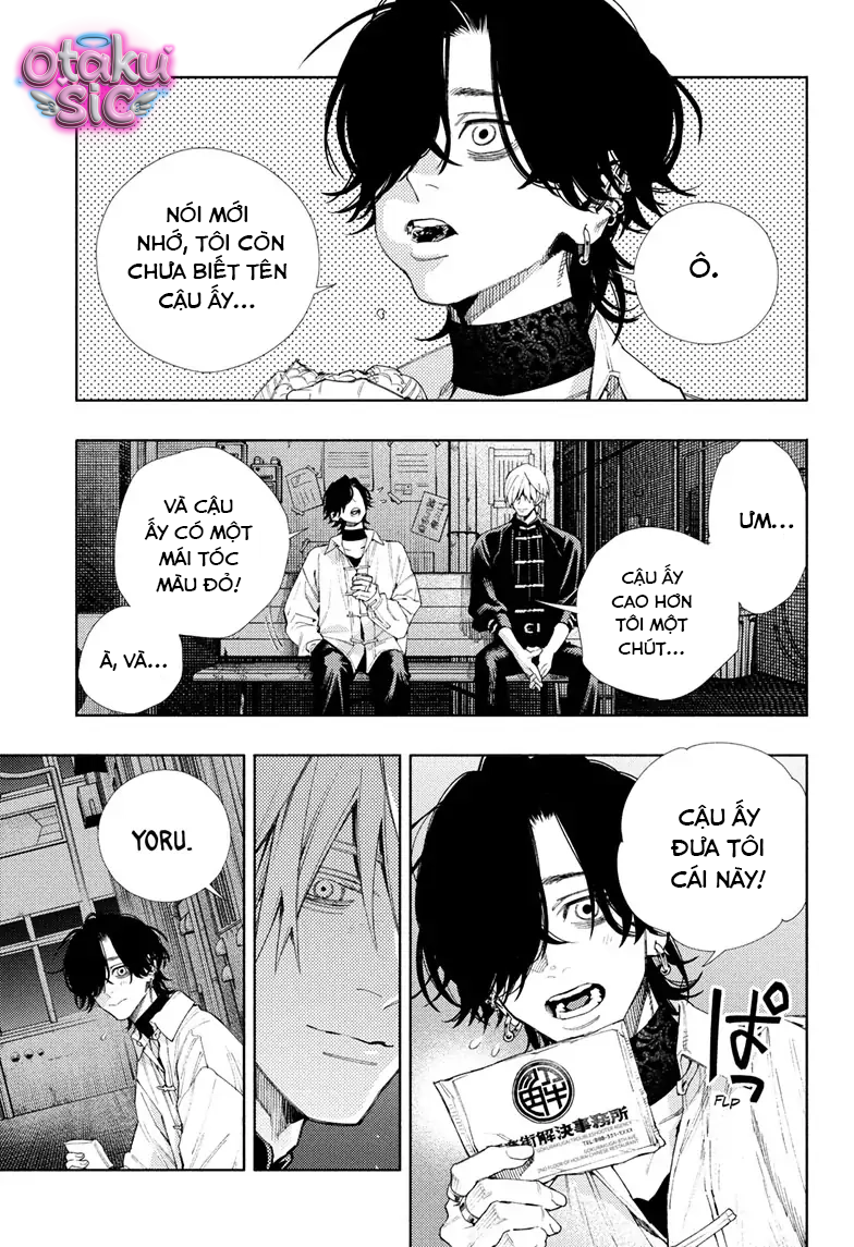 Thiên đường phố - Chap 4 - Trang 17