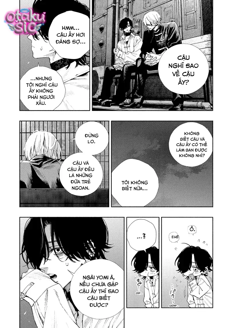Thiên đường phố - Chap 4 - Trang 19