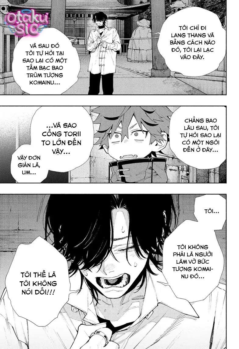 Thiên đường phố - Chap 4 - Trang 3