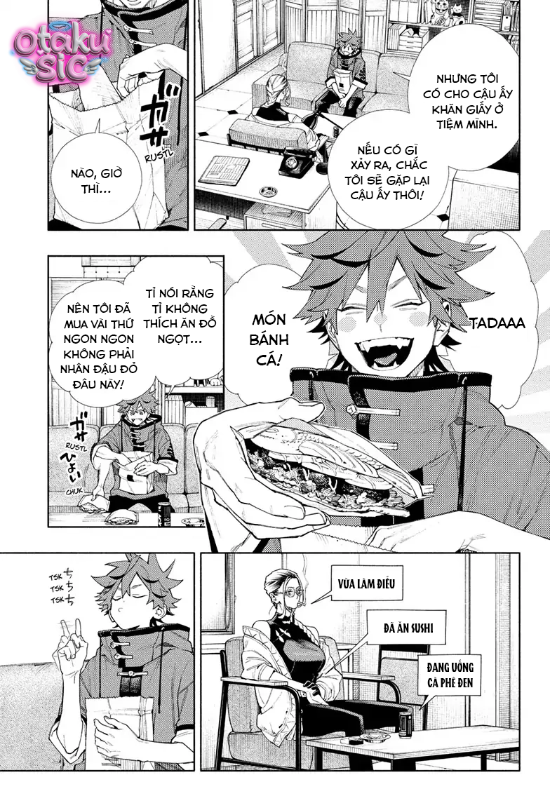 Thiên đường phố - Chap 4 - Trang 33