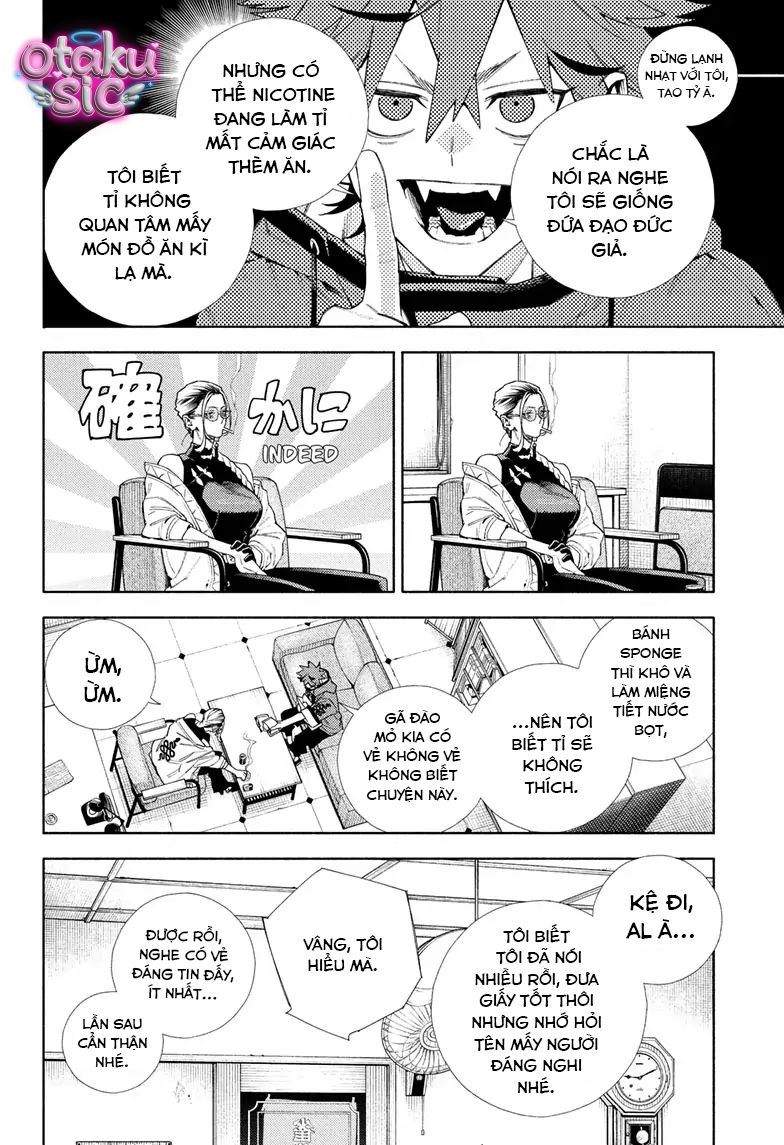 Thiên đường phố - Chap 4 - Trang 34