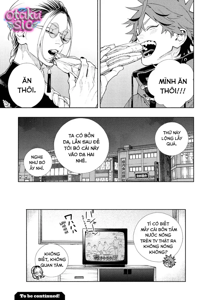 Thiên đường phố - Chap 4 - Trang 35
