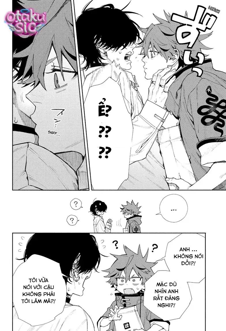 Thiên đường phố - Chap 4 - Trang 4