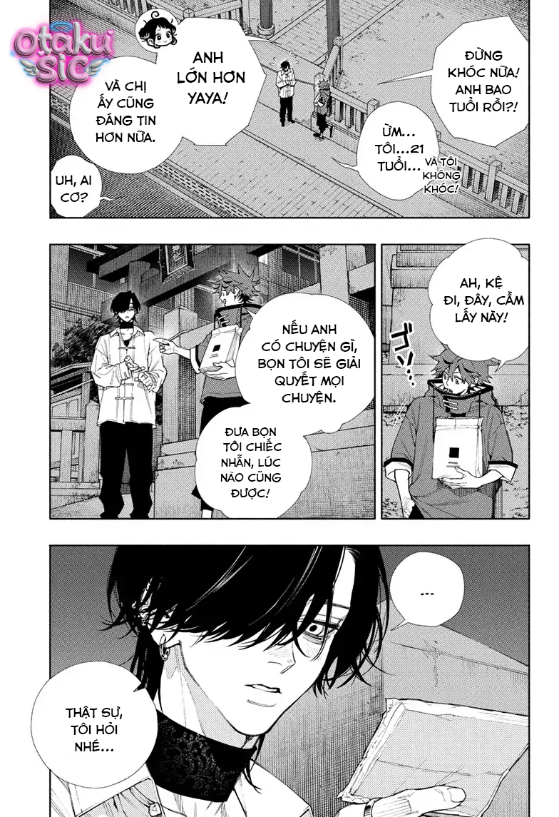 Thiên đường phố - Chap 4 - Trang 5