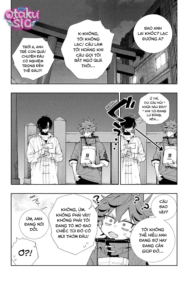 Thiên đường phố - Chap 4 - Trang 6
