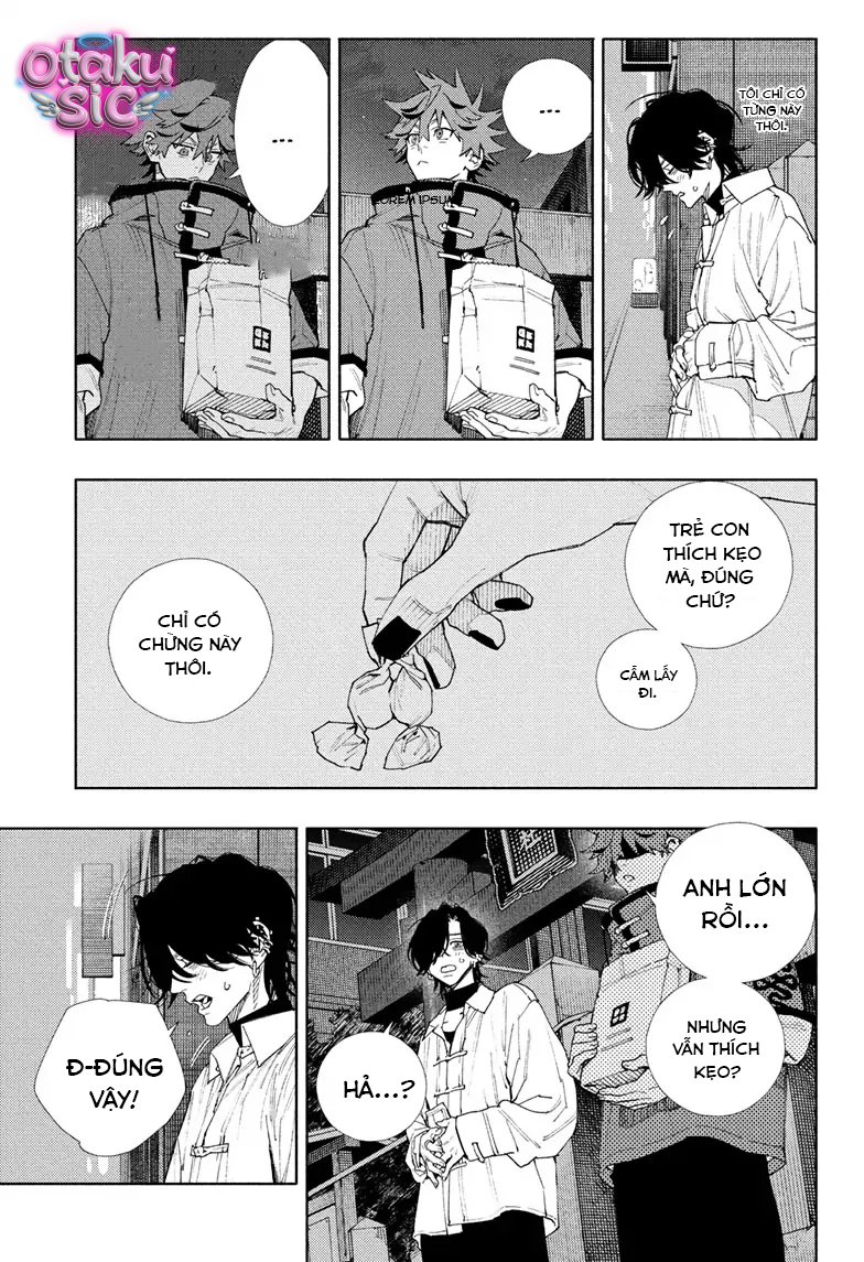 Thiên đường phố - Chap 4 - Trang 7