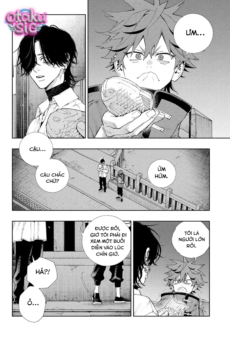 Thiên đường phố - Chap 4 - Trang 8