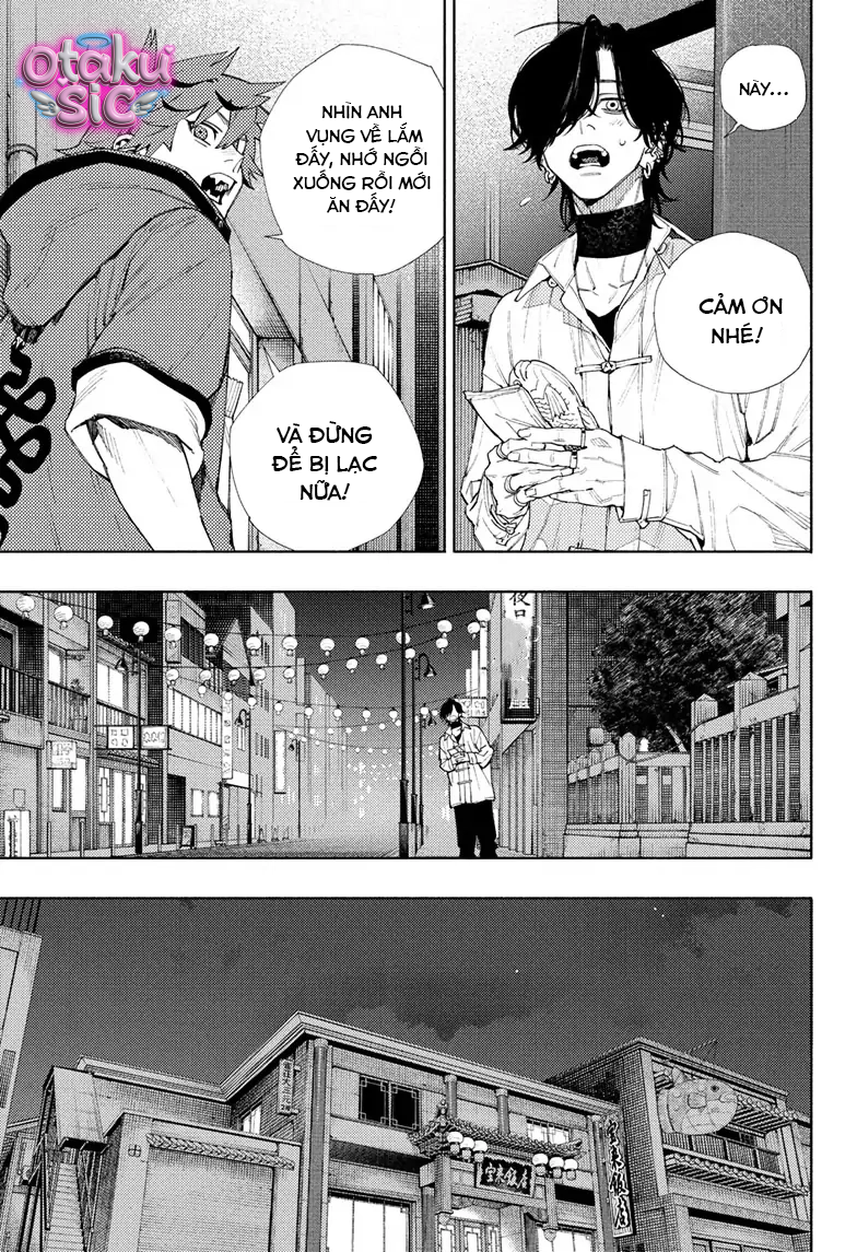Thiên đường phố - Chap 4 - Trang 9