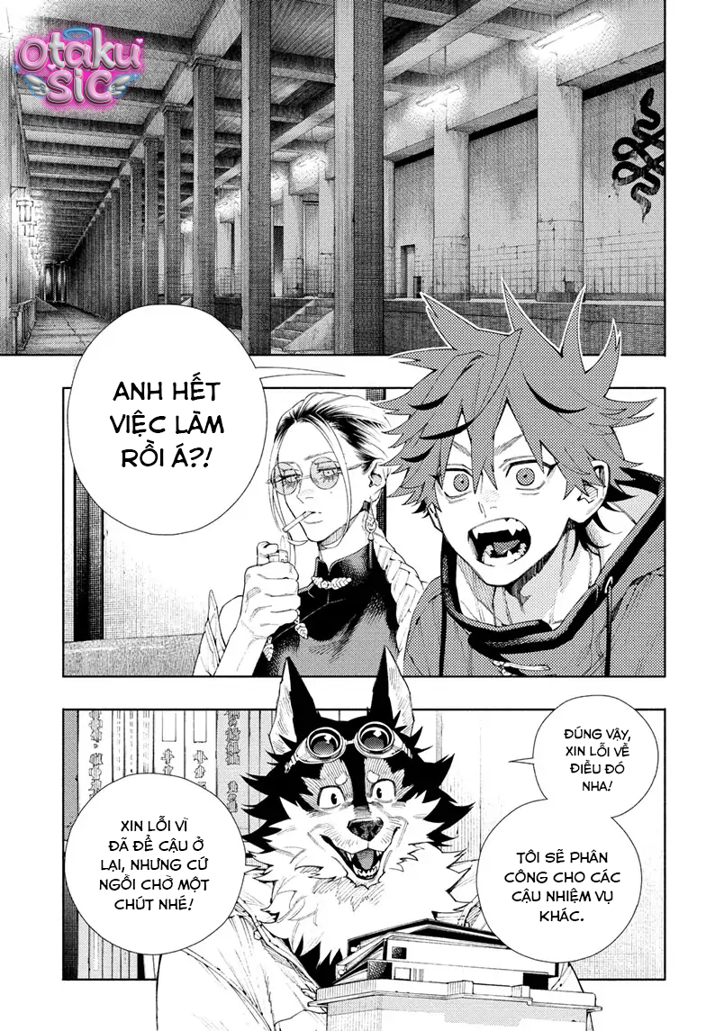 Thiên đường phố - Chap 5 - Trang 0
