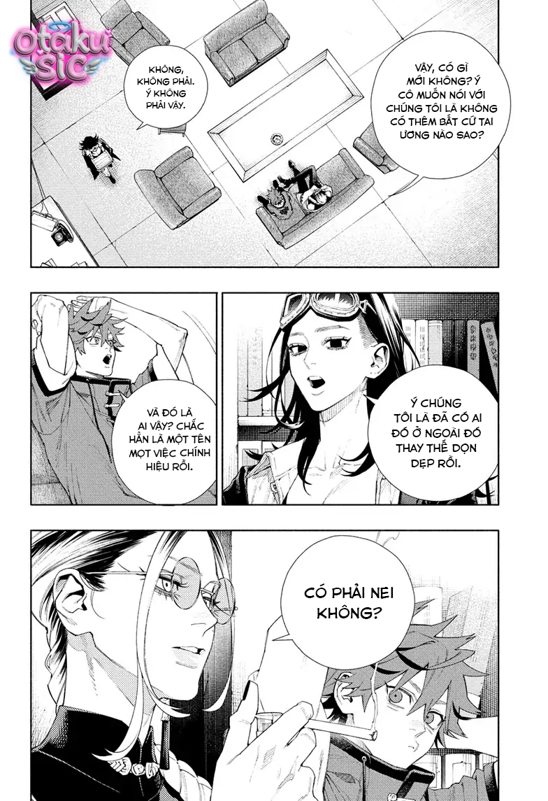 Thiên đường phố - Chap 5 - Trang 1
