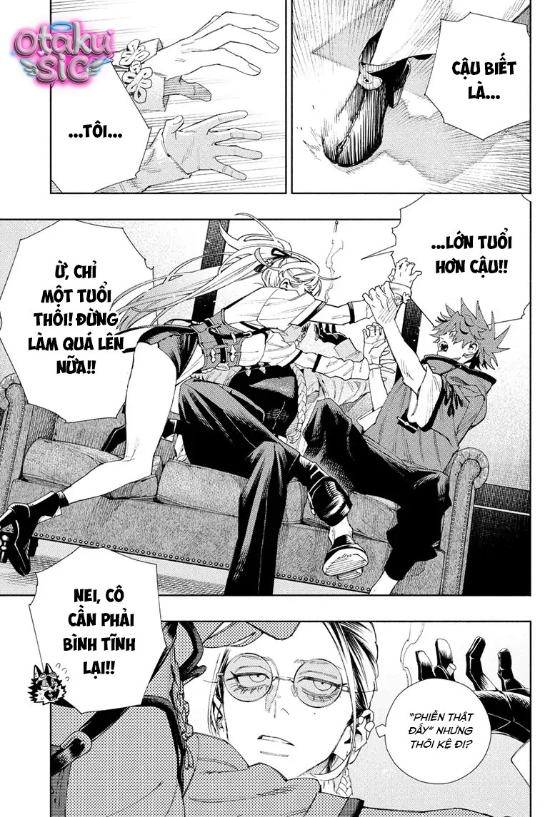 Thiên đường phố - Chap 5 - Trang 10