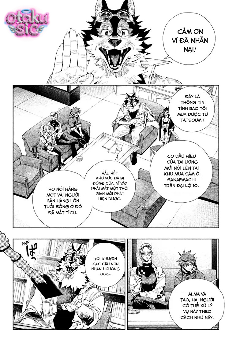 Thiên đường phố - Chap 5 - Trang 11