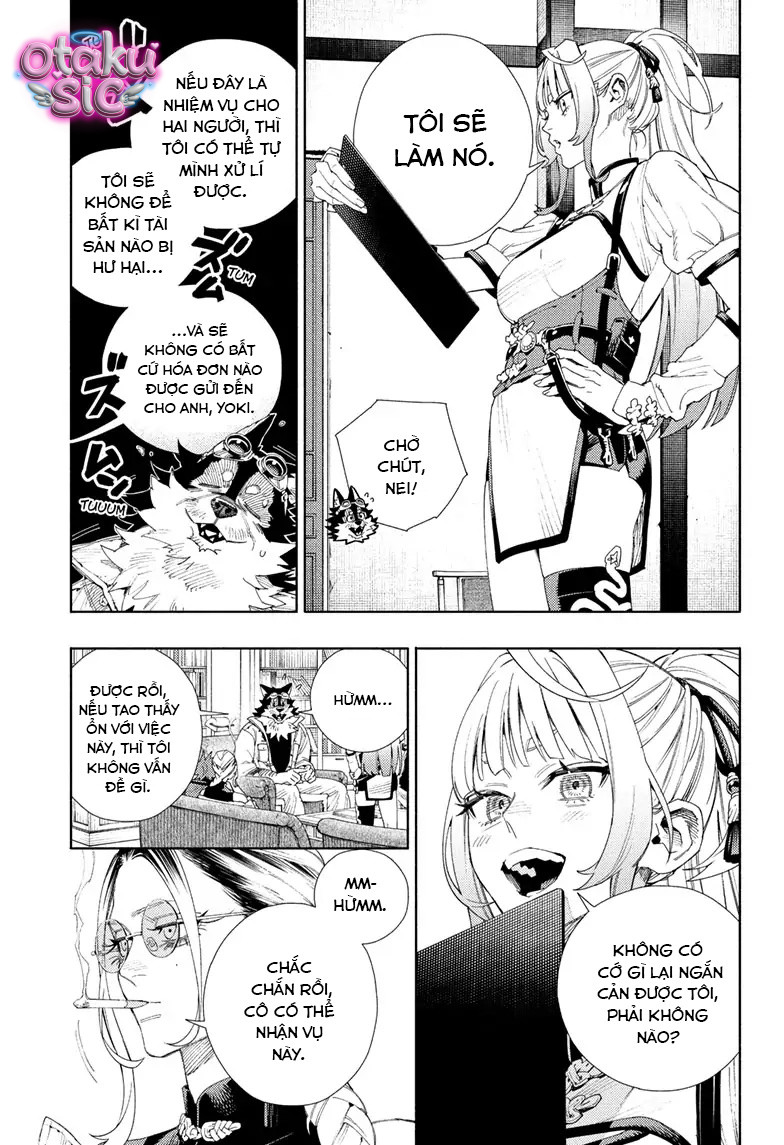 Thiên đường phố - Chap 5 - Trang 12