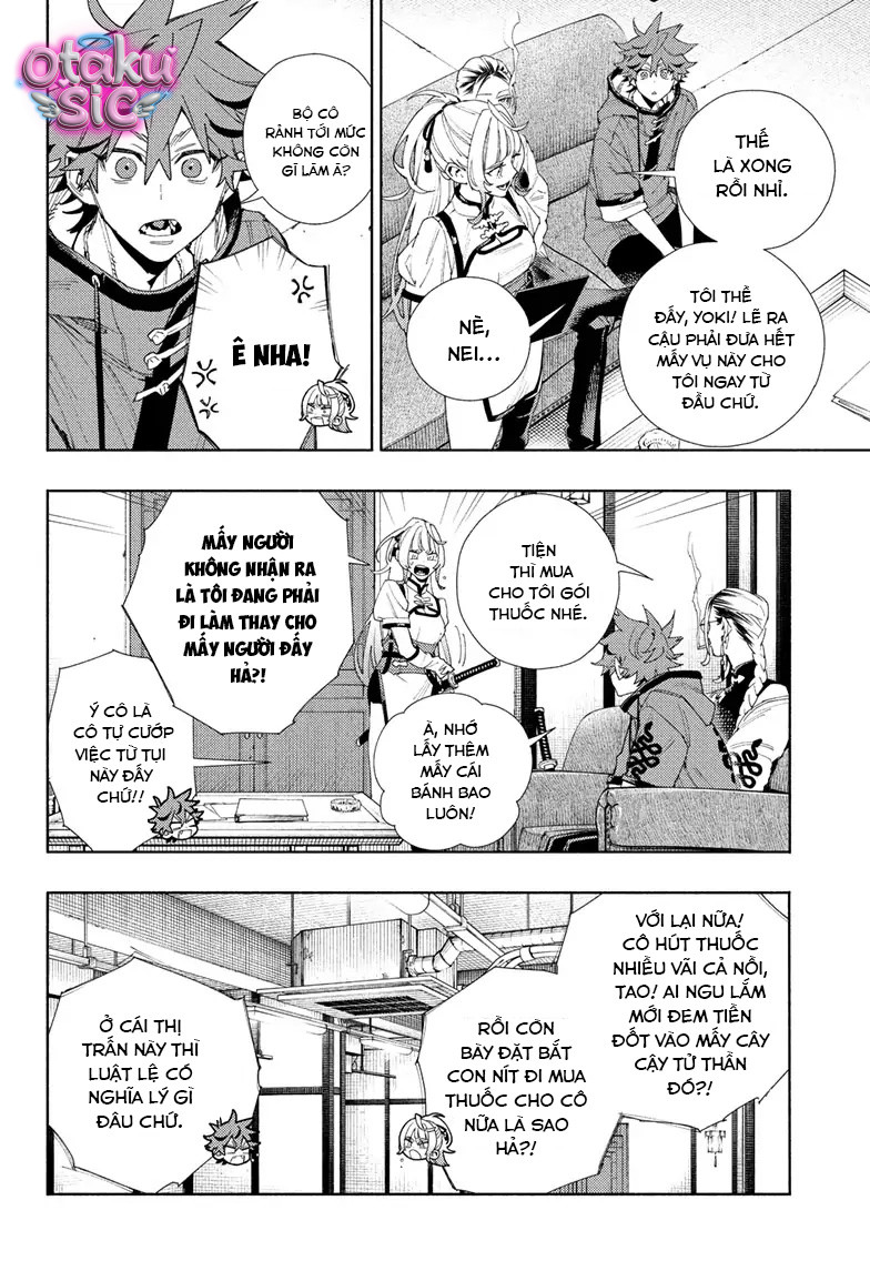 Thiên đường phố - Chap 5 - Trang 13