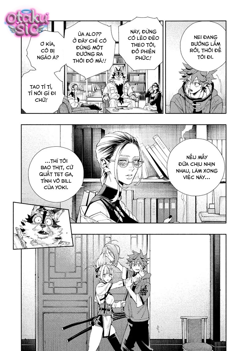 Thiên đường phố - Chap 5 - Trang 14