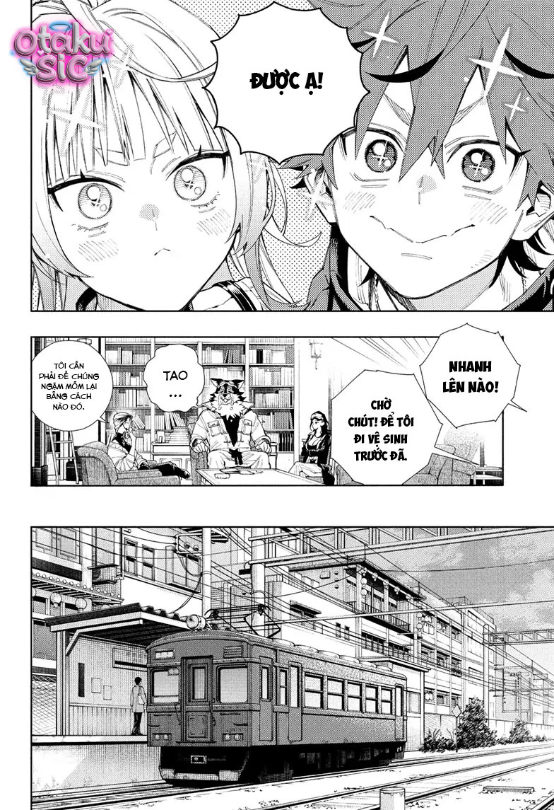Thiên đường phố - Chap 5 - Trang 15