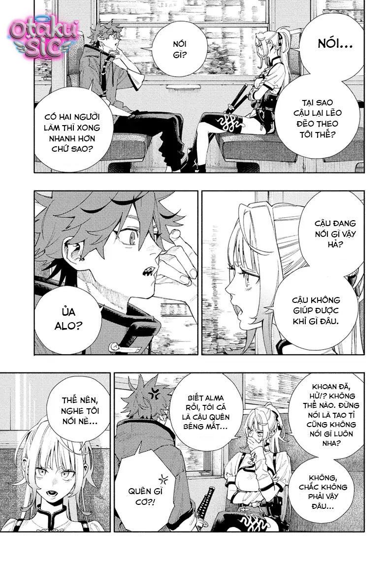 Thiên đường phố - Chap 5 - Trang 16
