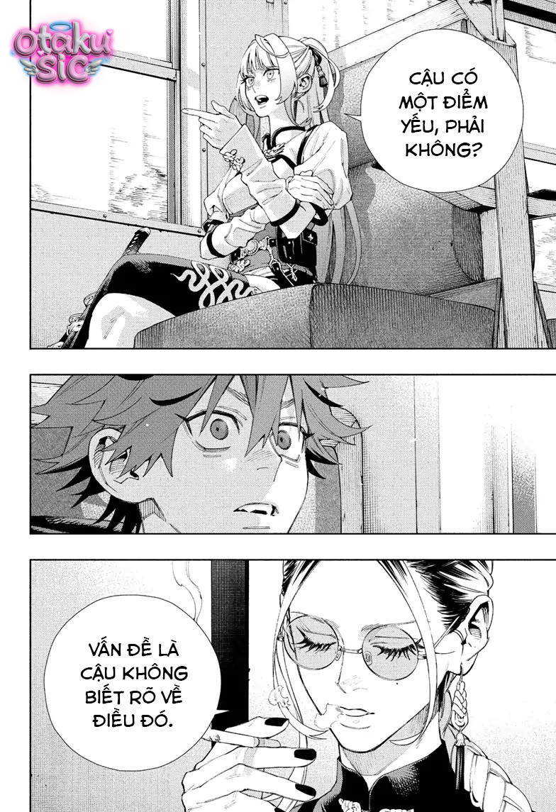 Thiên đường phố - Chap 5 - Trang 17
