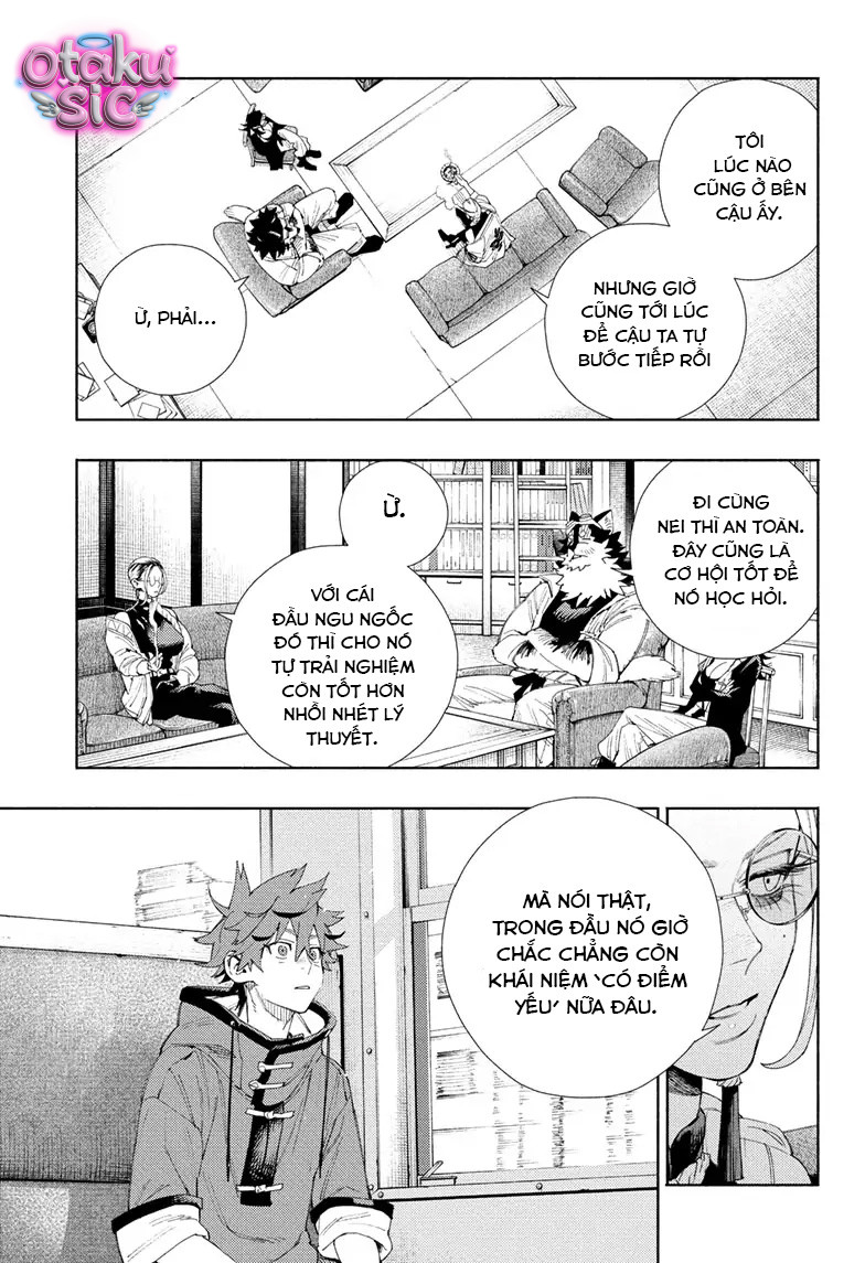 Thiên đường phố - Chap 5 - Trang 18