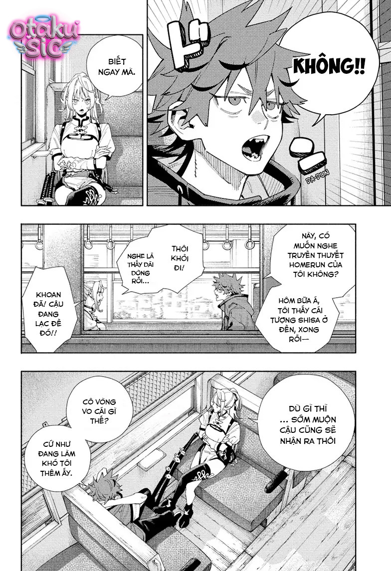 Thiên đường phố - Chap 5 - Trang 19