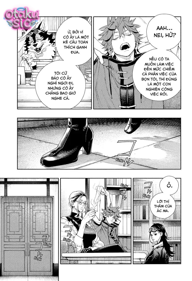 Thiên đường phố - Chap 5 - Trang 2