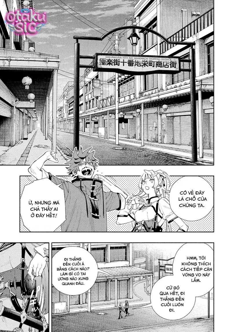 Thiên đường phố - Chap 5 - Trang 20