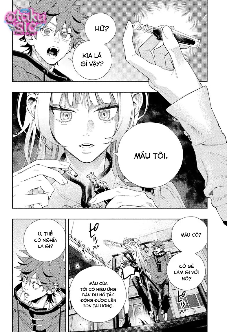 Thiên đường phố - Chap 5 - Trang 21