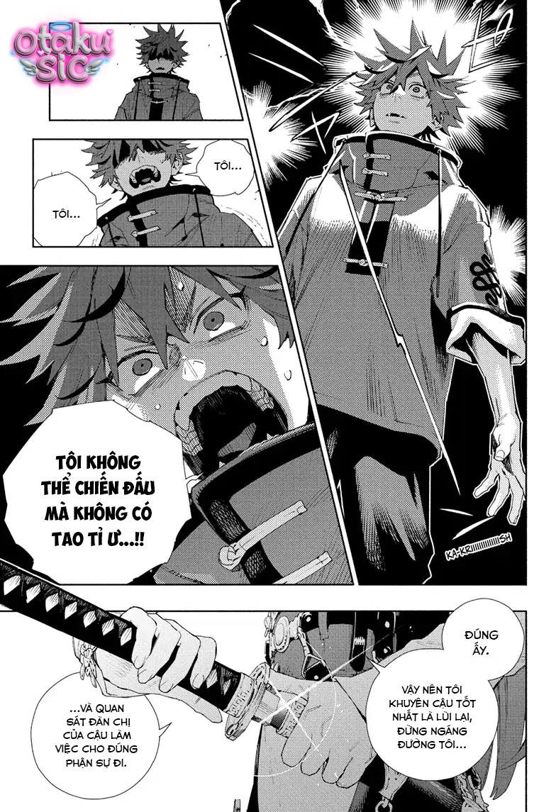 Thiên đường phố - Chap 5 - Trang 26