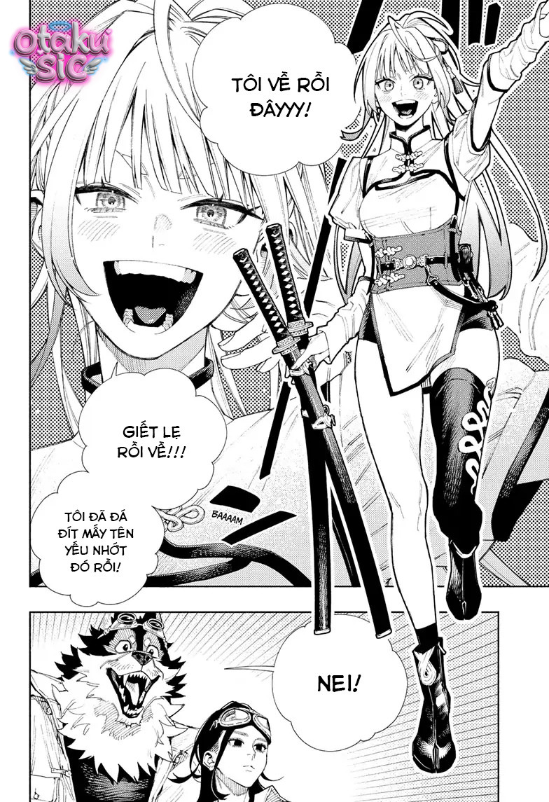 Thiên đường phố - Chap 5 - Trang 3