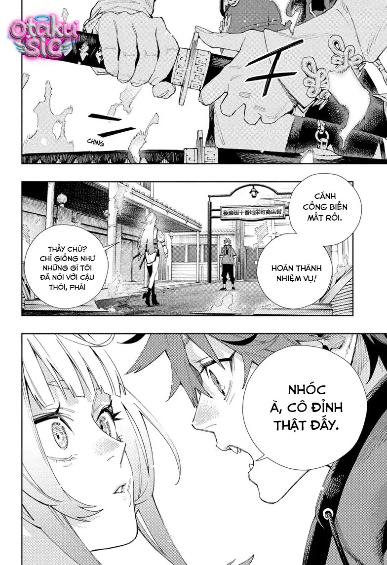 Thiên đường phố - Chap 5 - Trang 30