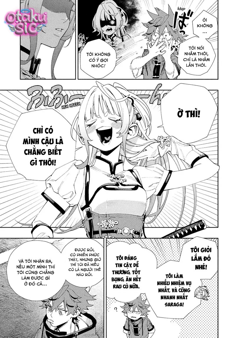 Thiên đường phố - Chap 5 - Trang 31