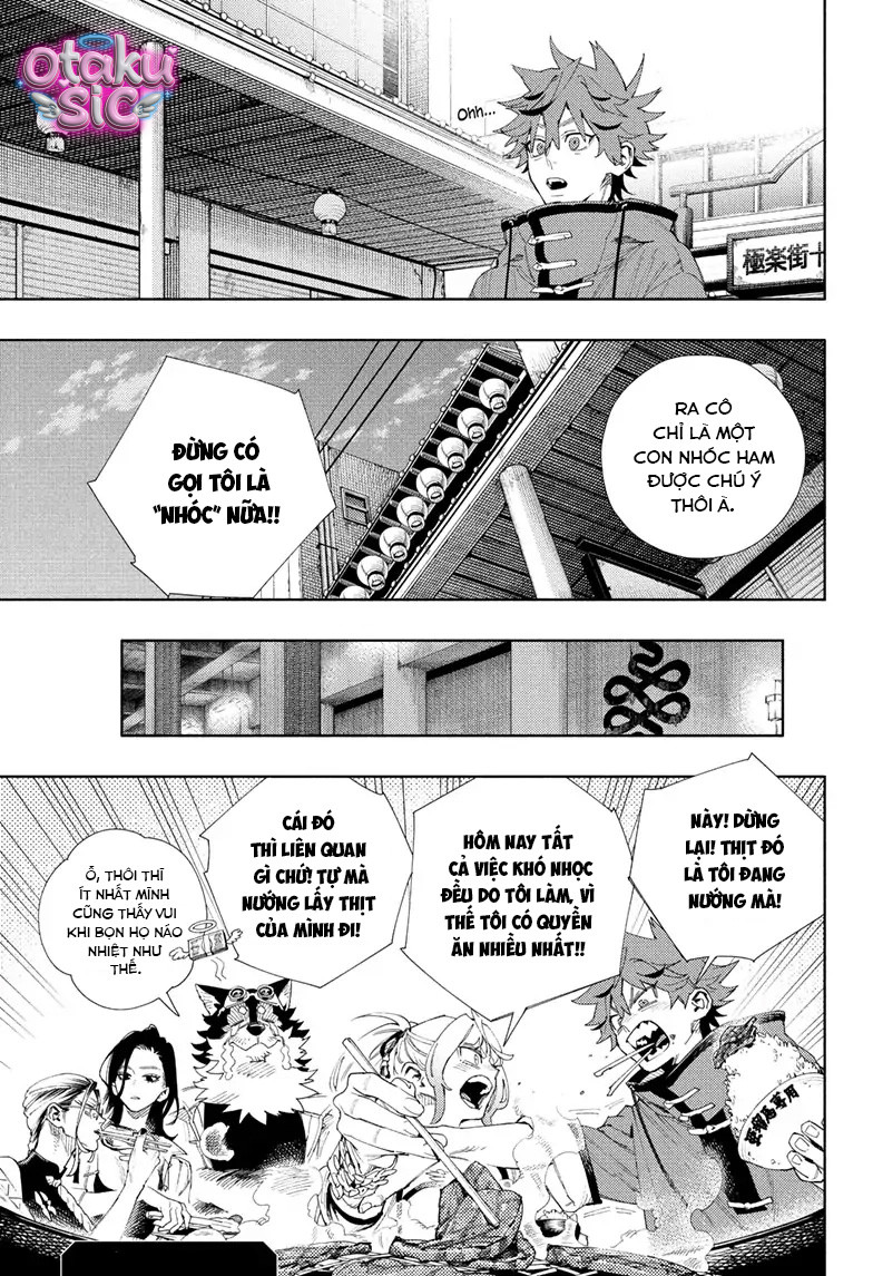 Thiên đường phố - Chap 5 - Trang 33