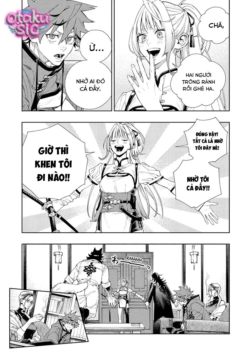 Thiên đường phố - Chap 5 - Trang 4