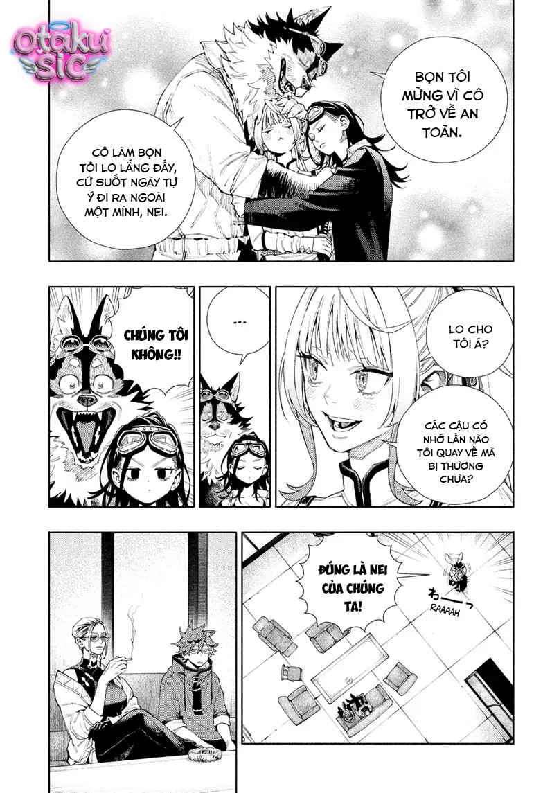 Thiên đường phố - Chap 5 - Trang 6